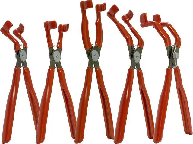 Alt view image 2 of 2 - MAG-MATE PLS100S Spark Plug Boot Pliers Set, 5 Piece