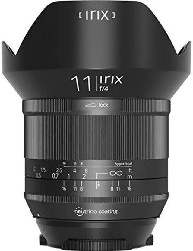 Alt view image 10 of 16 - IRIX 11mm f/4.0 Blackstone Lens for Canon EOS DSLR Cameras - Manual Focus