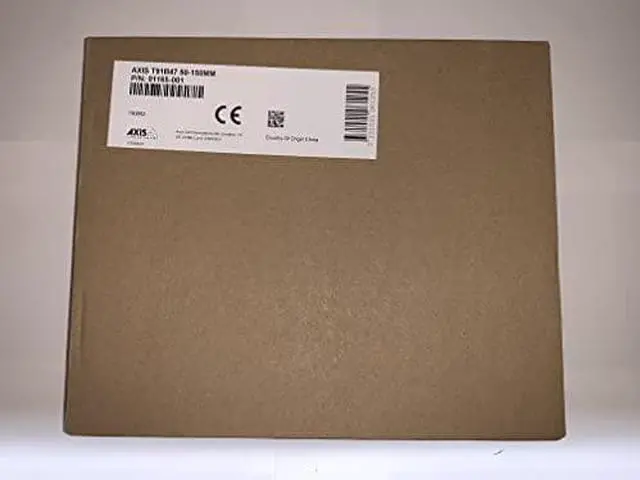 Alt view image 2 of 2 - AXIS T91B47 Pole Mount for Surveillance Camera, Speaker, Camera Housing