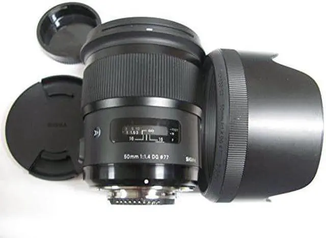 Alt view image 7 of 8 - Sigma 50mm F1.4 DG HSM Art Lens for Nikon Cameras - Fixed - International Version