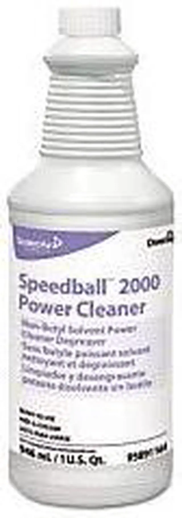 Alt view image 9 of 9 - Diversey 5891164 Speedball 2000 Heavy-Duty Cleaner, Citrus, Liquid, 1qt. Spray Bottle