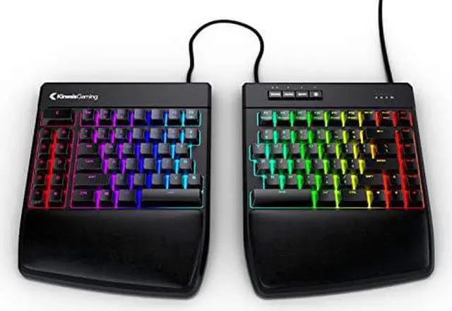 Alt view image 3 of 3 - Freestyle Edge RGB Split Keyboard