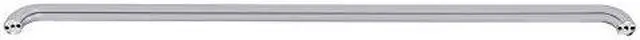 Alt view image 2 of 3 - KINGSTON BRASS DRR214421 43-1/4" Length, Traditional, 17 ga. Solid Brass,