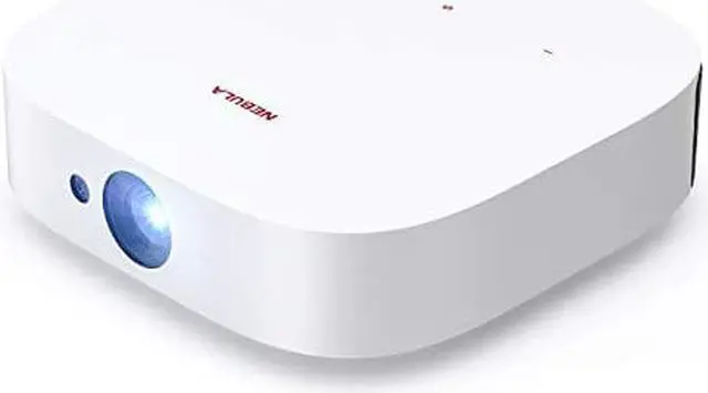 Alt view image 8 of 8 - Anker Nebula Solar Portable 1080p Projector, Full HD Smart Projector, 400 ANSI Lumen (1100 Lumen), 4K Supported, Autofocus, Keystone Correction , Built-in Stand, Up to 3Hr Video Playtime