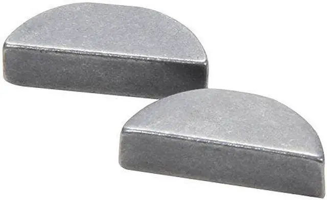 Main image of Allstar Performance ALL87030 Crankshaft Keys, Chevy Short, 1 Pack