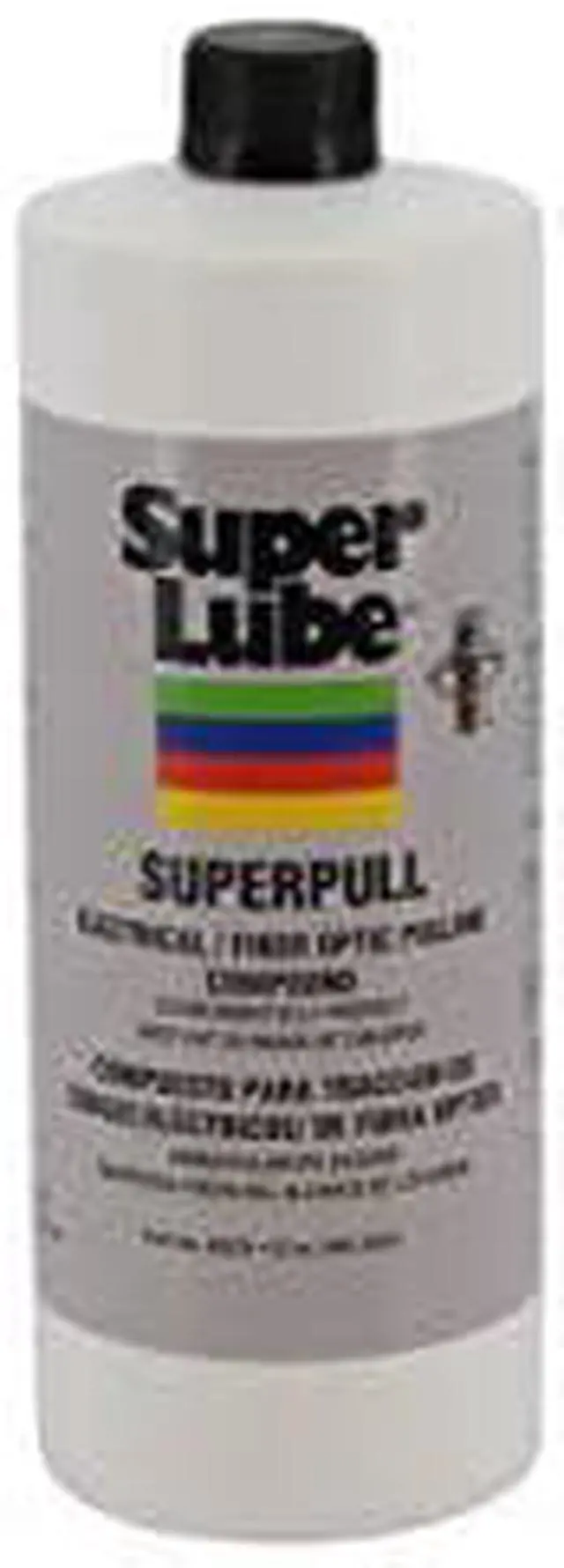 Alt view image 5 of 8 - SUPER LUBE 80320 Electrical Pulling Compound, Bottle, 1 Qt.