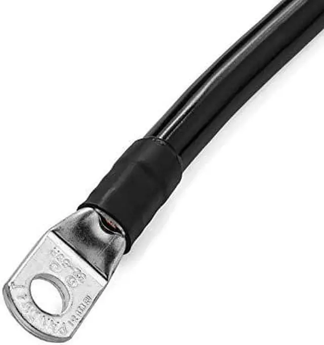 Alt view image 3 of 3 - SPARTAN POWER SINGLEBLACK2FT4AWG Single Black 2 ft 4 AWG Battery Cable with