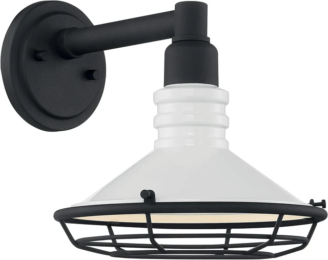 Alt view image 5 of 5 - NUVO 60/7051 Fixture, Outdr Sconce, 1-Light, Incandescent, 60W, 120V, A19, Med