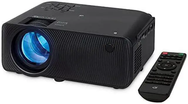 Alt view image 5 of 7 - GPX - PJ609B - GPX PJ609B Mini Projector with Bluetooth