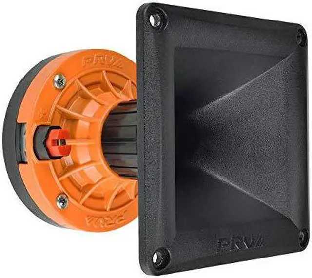 Alt view image 12 of 13 - Prv Audio Wg270Ph 1" Exit Phenolic Compression Driver 75 Watts Rms 106.5Db Tweeter + Horn Combo For Car Audio