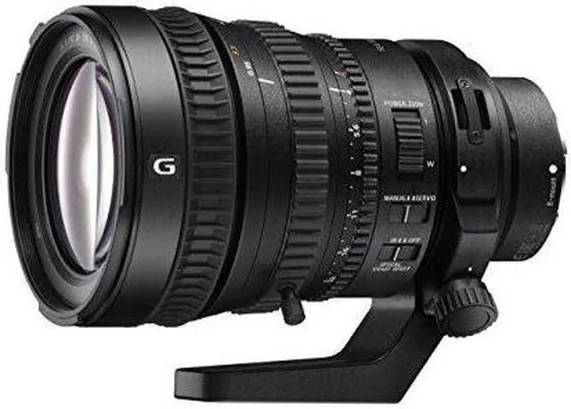 Alt view image 18 of 20 - Sony Alpha E-Mount FE 28-135mm f/4.0 G OSS PZ Zoom Lens