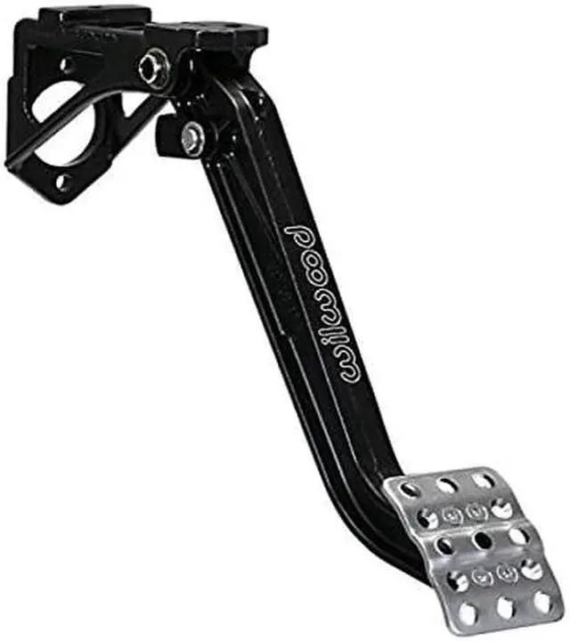 Main image of Wilwood 340-13834 Brake Pedal (Swing Mount Single Master Cylinder) 14.3 Inch