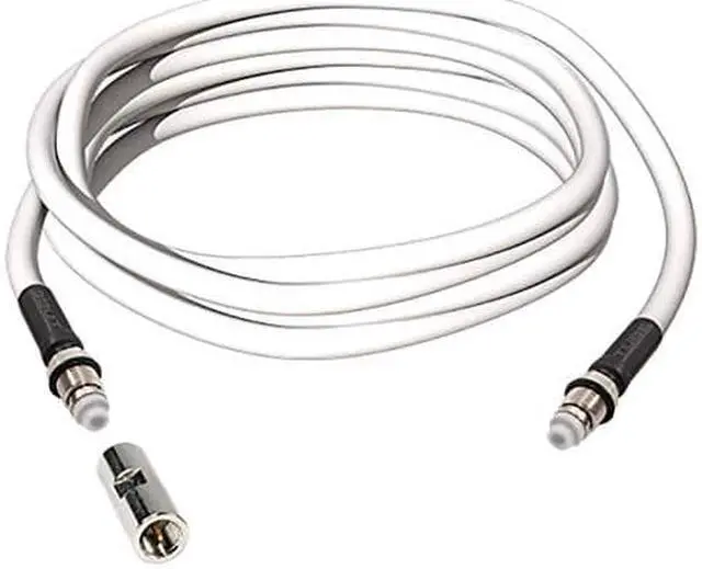 Alt view image 6 of 8 - Shakespeare 4078-20-Er 20' Extension Cable Kit F/Vhf Ais Cb Antenna W/Rg-8X & Easy Route Fme Mini-End