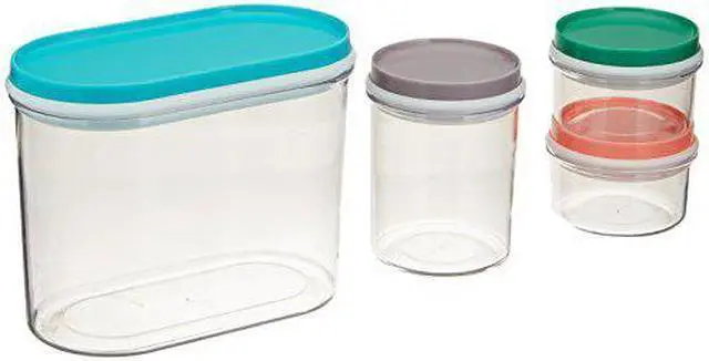 Alt view image 3 of 3 - Kole Imports NESTINGCANST Multi-Purpose Nesting Canister Set