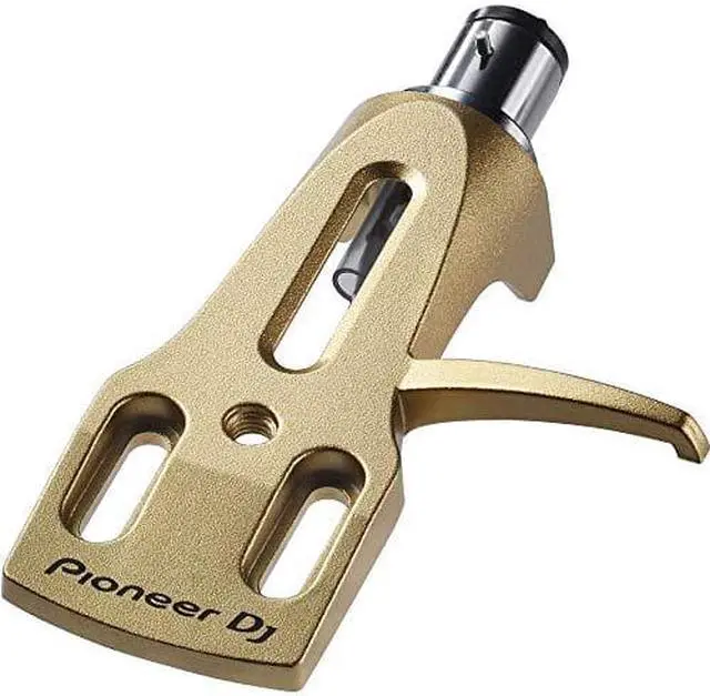Main image of Pioneer DJ PC-HS01-N - Professional Pioneer DJ branded headshell for turntable (gold)