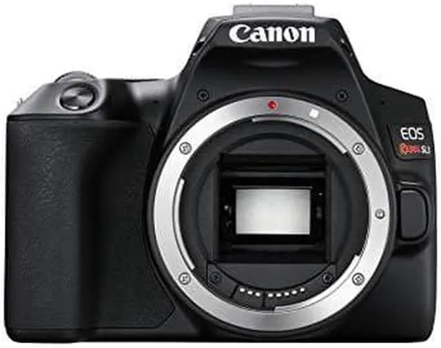 Alt view image 20 of 20 - Canon EOS Rebel SL3 DSLR Camera (Black, Body Only)