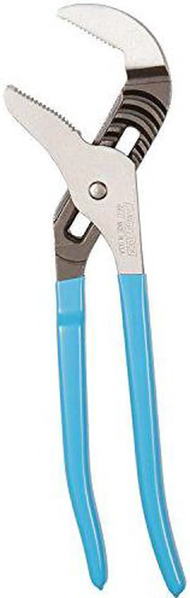 Alt view image 6 of 6 - CHANNELLOCK 460 16 1/2 in Straight Jaw Tongue and Groove Plier, Serrated