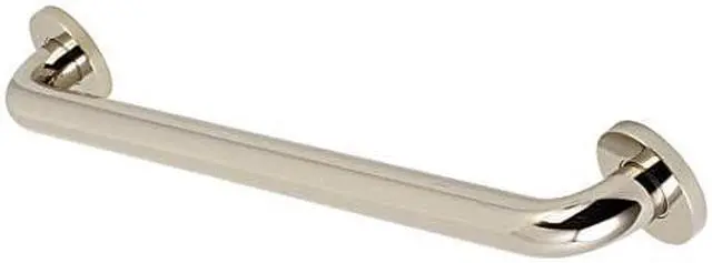 Alt view image 5 of 6 - Kingston Brass DR514246 Meridian 24" Decorative ADA Grab Bar, Polished Nickel