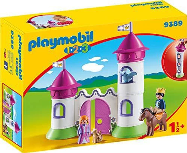 Main image of PLAYMOBIL Castle with Stackable Towersed
