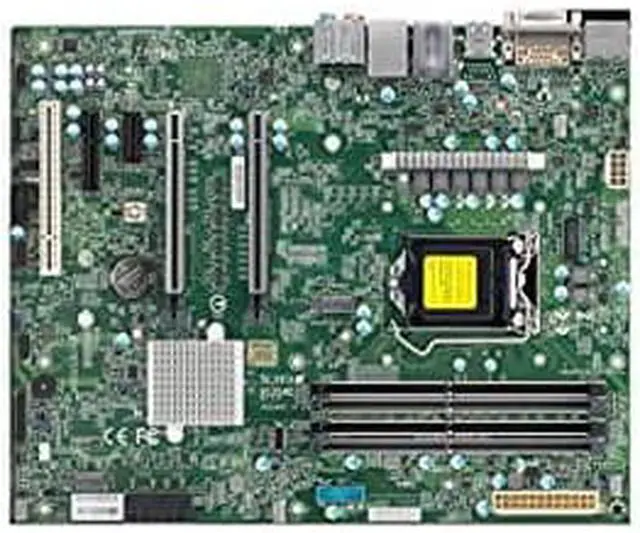Alt view image 11 of 11 - Supermicro X12SAE Motherboard - Intel W480 Chipset, support Intel Comet lake-S