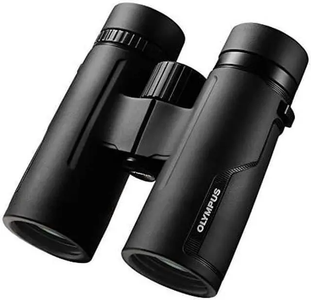 Alt view image 10 of 10 - Olympus 8x42 PRO Roof Prism Binocular, 7.5 Degree Angle of View, Black