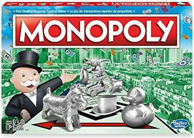 Main image of Monopoly Classic Game