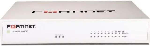 Alt view image 4 of 4 - Fortinet - FG-60F-BDL-950-12 - Fortinet FortiGate FG-60F Network Security/Firewall Appliance - 10 Port -
