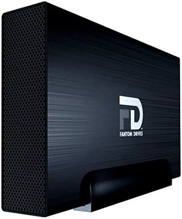 Alt view image 16 of 18 - Fantom Drives 8TB External Hard Drive - GFORCE 3 Pro 7200RPM, USB3, Aluminum (GF3B8000UP)