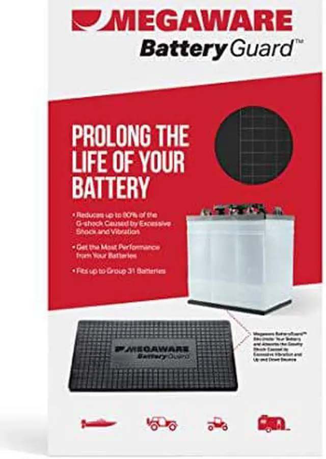 Alt view image 5 of 5 - Megaware BatteryGuard