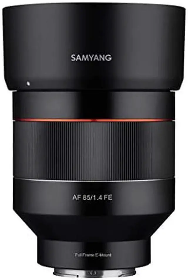 Alt view image 7 of 8 - Samyang 85mm f/1.4 Auto Focus Lens for Sony E-Mount #SYIO85AF-E