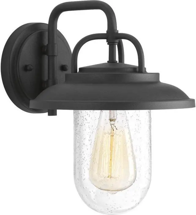 Alt view image 2 of 2 - PROGRESS LIGHTING P560049-031 Beaufort One-Light Small Wall Lantern