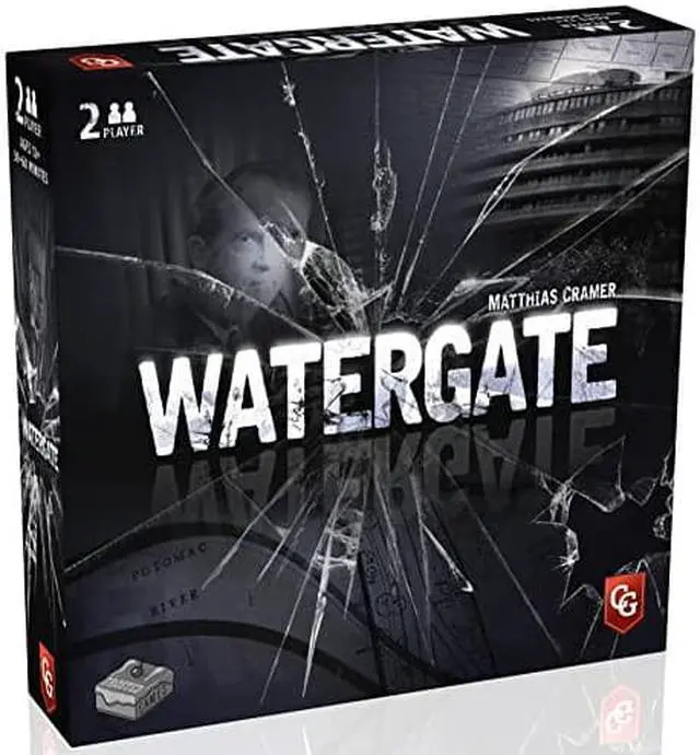 Alt view image 2 of 2 - Watergate Board Game