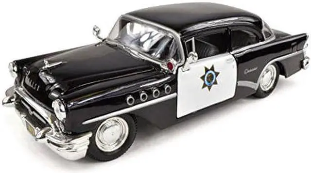 Main image of Maisto Buick Century, California Highway Patrol (1:26), 1955, Model Car,, 1:24