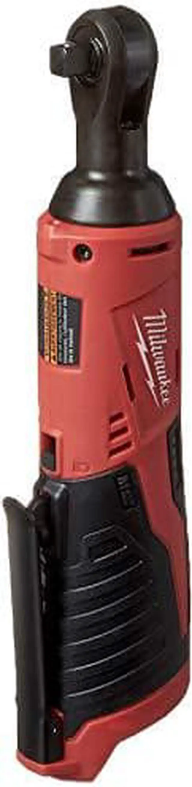 Alt view image 3 of 3 - Milwaukee 2457-20 M12 12-Volt Cordless 3/8-inch Ratchet - Bare Tool