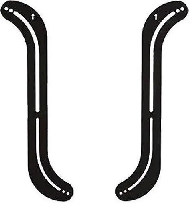 Alt view image 15 of 19 - Universal speaker bar mount for wall and ceiling mounts