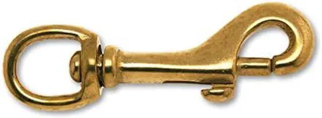 Main image of Campbell T7625604 3/8 Swivel Round Eye Snap
