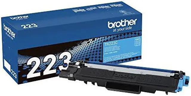 Alt view image 14 of 20 - Brother International - TN223C - Brother Genuine TN-223C Standard Yield Cyan Toner Cartridge - Laser - Standard Yield -