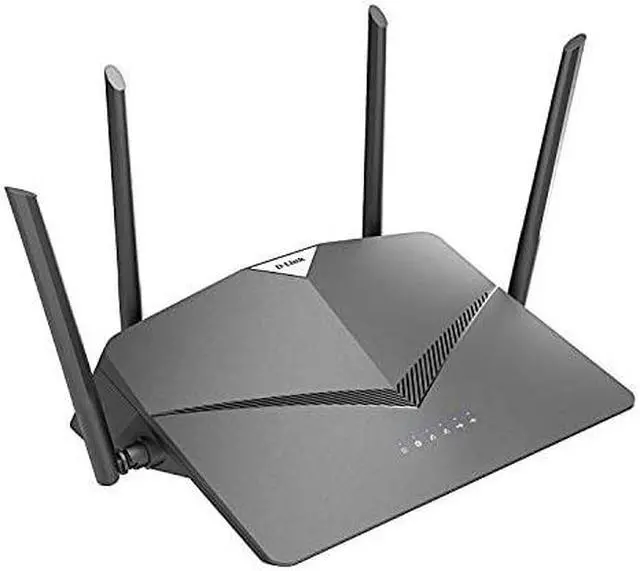 Alt view image 4 of 11 - D-Link DIR-2640 IEEE 802.11ac Ethernet Wireless Router DIR2640US