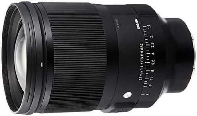 Alt view image 8 of 9 - Sigma 35mm f/1.2 DG DN Art Lens / Sony E 341965