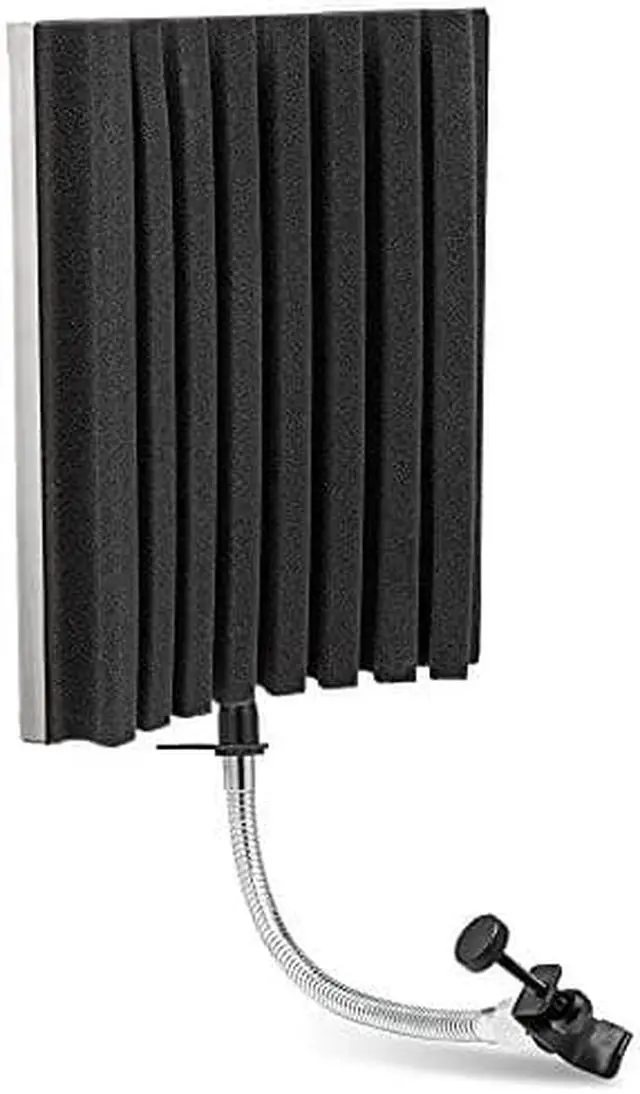 Alt view image 3 of 3 - LyxPro VRI-40 Acoustic Isolation Instrument Shield Reflection Panel/ filter