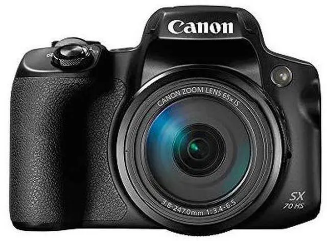 Alt view image 6 of 14 - Canon PowerShot SX70 HS Digital Camera