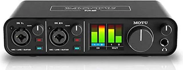 Alt view image 12 of 19 - MOTU M2 Audio Interface