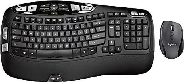 Alt view image 12 of 19 - Logitech MK570 Wireless Keyboard and Optical Mouse
