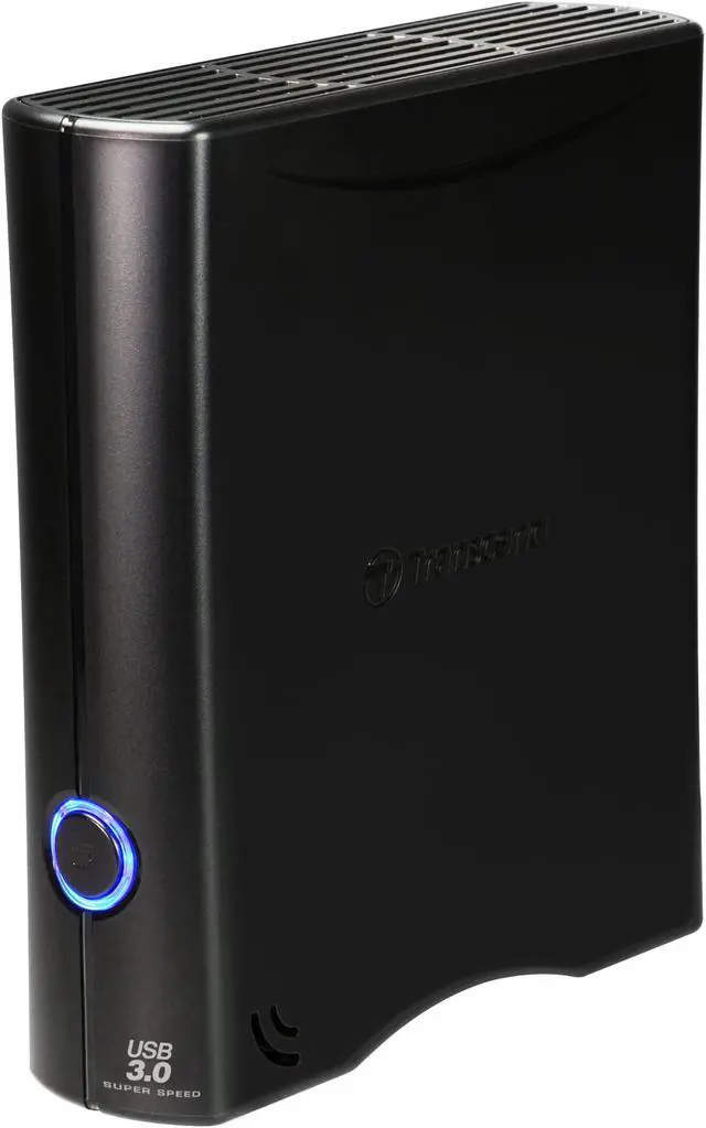 Alt view image 5 of 5 - Transcend StoreJet 8 TB Desktop Hard Drive - 3.5" External - SATA