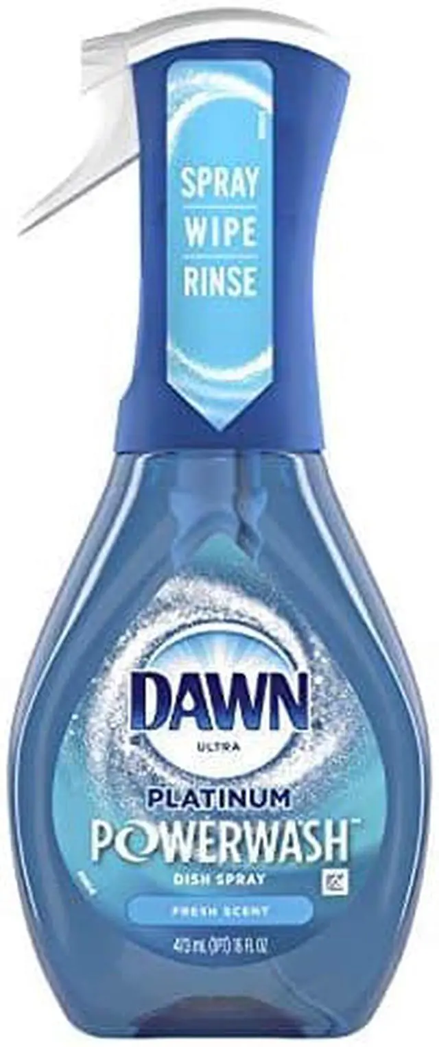 Alt view image 6 of 16 - Dawn Ultra Platinum Powerwash Spray Dish Soap Fresh Scent 52364