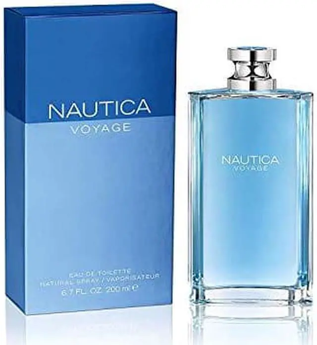 Main image of Nautica Voyage Eau de Toilette for Men, 6.7 Fl Ounce