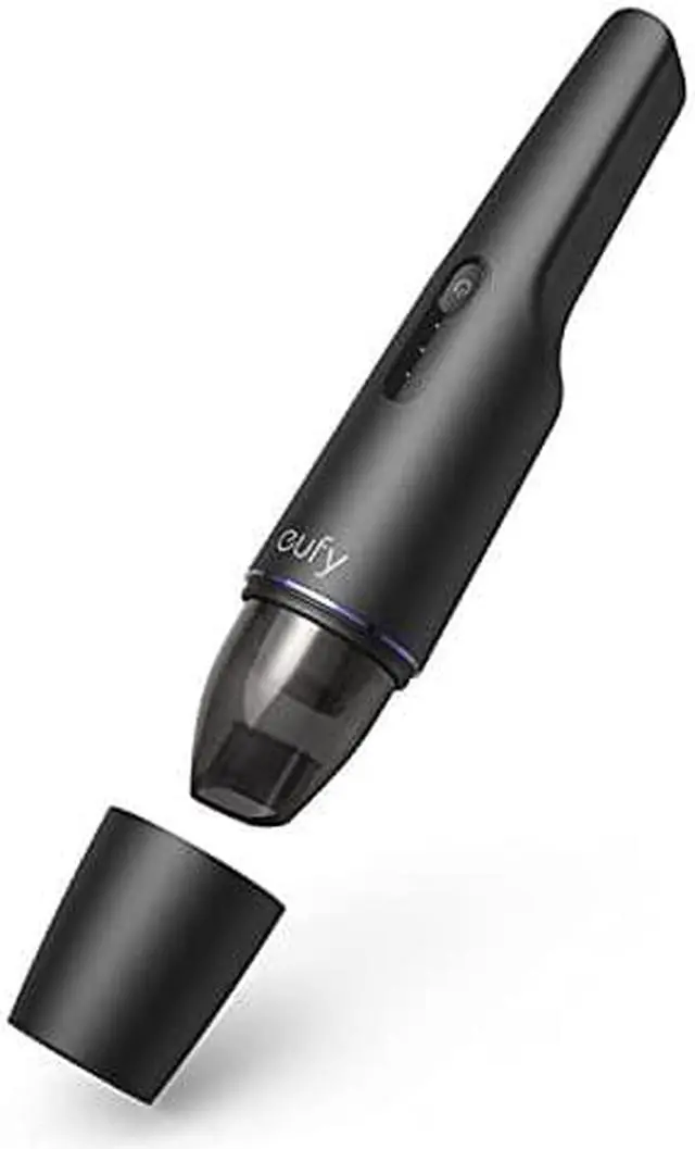 Alt view image 7 of 7 - eufy by Anker, HomeVac H11 (Upgraded), Cordless Handheld Vacuum Cleaner, Ultra-Lightweight 1.2lbs, 5500Pa Suction Power, USB Charging, for Home Cleaning
