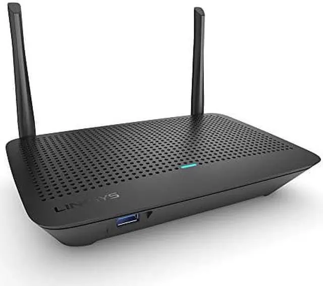 Alt view image 12 of 13 - Linksys MAX-STREAM Mesh WiFi 5 Router (MR6350)