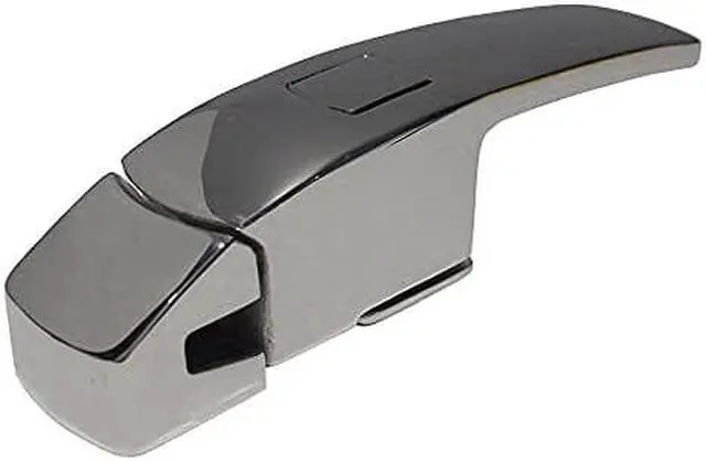 Alt view image 5 of 6 - Southco Swim Door Latch Polished 316 Stainless Steel