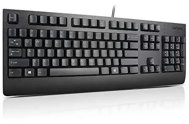 Alt view image 9 of 12 - Lenovo Preferred Pro II USB Keyboard-French Canadian 058